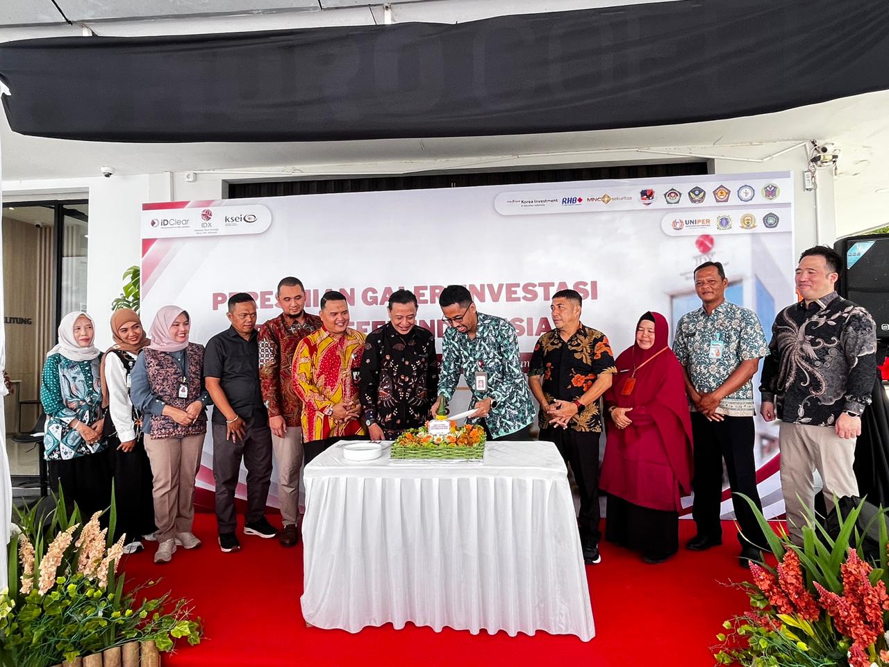 BEI Resmikan 6 Galeri Investasi Baru di Bangka Belitung, Target Cetak 131 Ribu Investor Hingga Akhir 2026