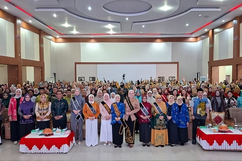 Angka Anak Tidak Sekolah di Sulteng Capai 7,8 Persen, Pemprov Perkuat Peran Bunda PAUD Lewat MoU