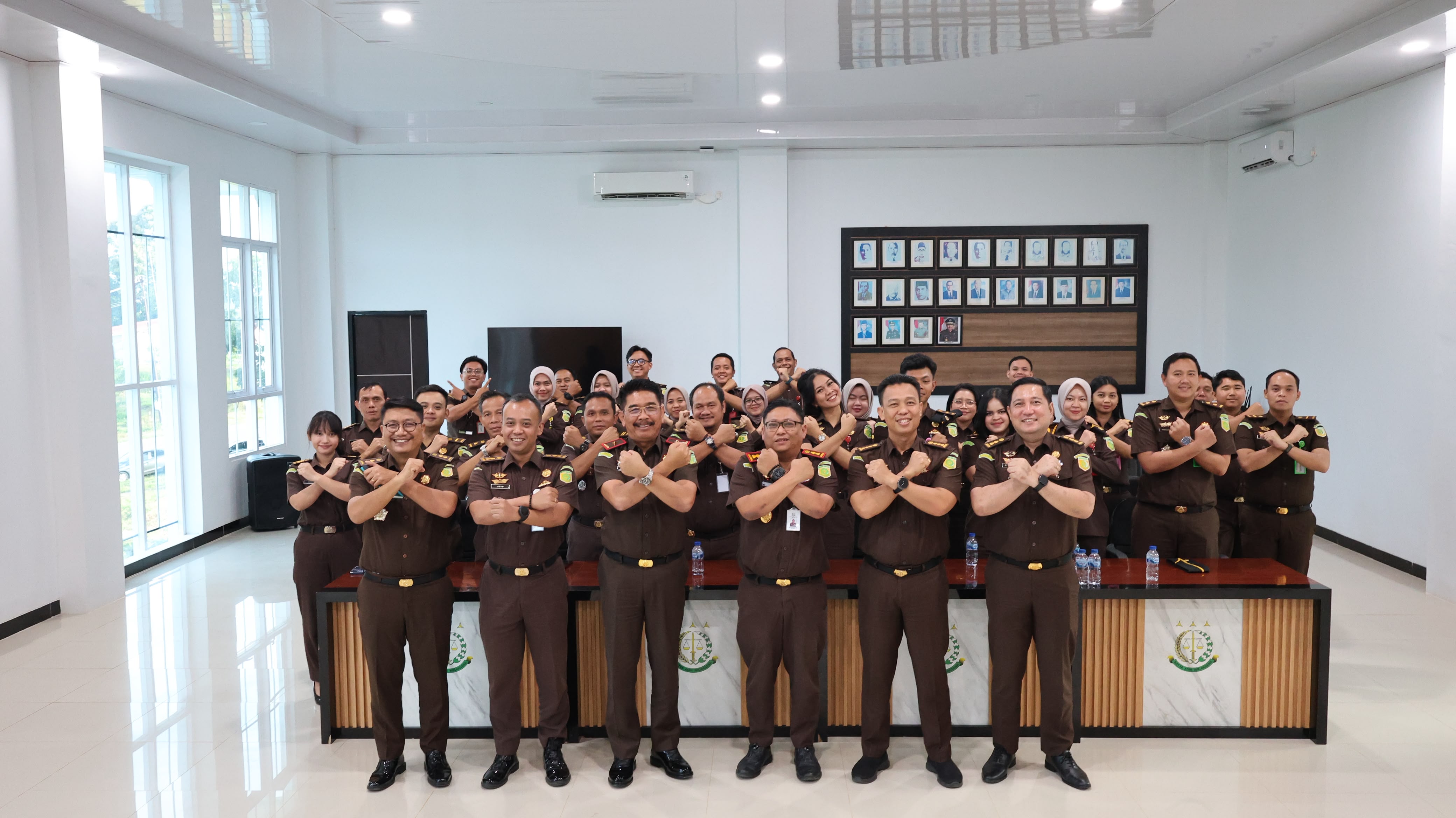Kajati Bengkulu Saiful Bahri Siregar Turun ke Kejari Seluma, Soroti Profesionalisme dan Integritas Penanganan Perkara