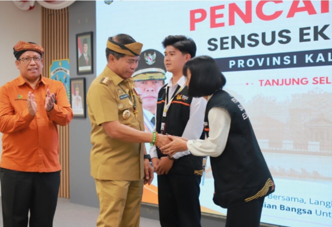 Gubernur Kaltara Canangkan Sensus Ekonomi 2026, Target Data UMKM dan Dampak IKN untuk Perencanaan Pembangunan Daerah