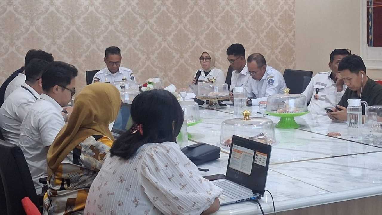 Inflasi Kota Kendari Naik Juni 2026, TPID Libatkan Pertamina Bahas Stok BBM dan Harga Pangan