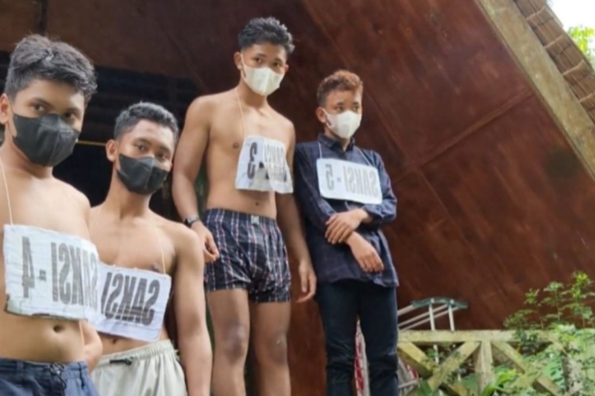 Prarekonstruksi Dugaan Tenggelamnya Steven Arya Sitorus di Langkat Diwarnai Lagu Harapan dari Sekolah