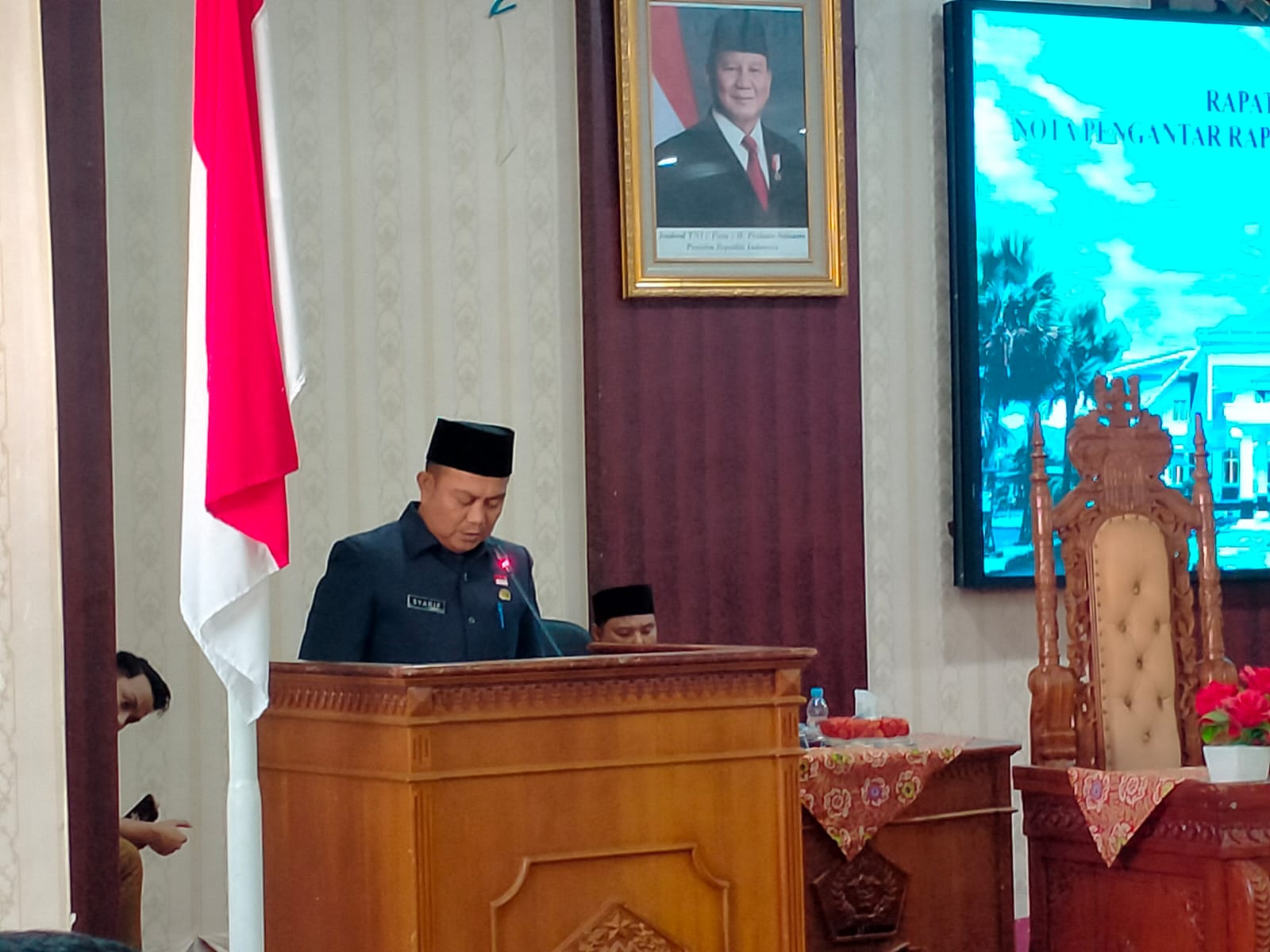 Pemkab Lebong Ajukan Perubahan Perda Pengelolaan Barang Milik Daerah, Sesuaikan dengan Aturan Pemerintah Pusat