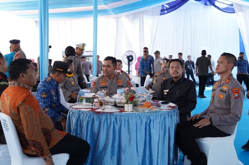 Kapolda Sumut Resmikan Mako Polres Paluta di Tano Ponggol, Warga Tak Perlu Lagi ke Tapsel Urus Administrasi