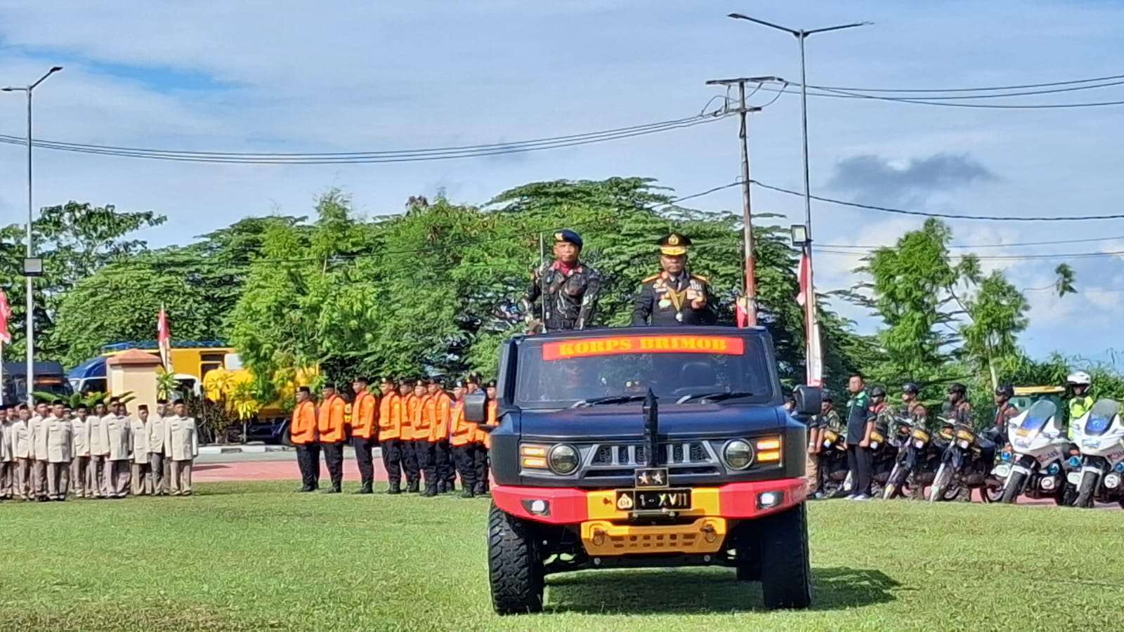 Kapolda Papua Irjen Patrige Renwarin Tegaskan Polri Wajib Hadir Melayani Masyarakat dan Jaga Stabilitas di Bumi Cenderawasih