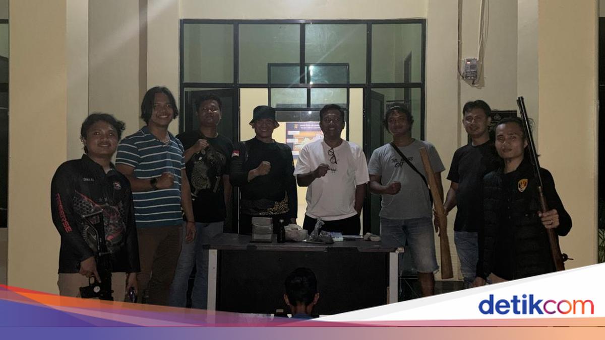 Polres Empat Lawang Amankan Pria 41 Tahun Beserta Senpi Rakitan Laras Panjang dan 30 Butir Peluru Timah