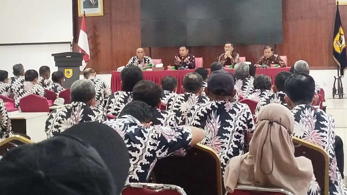 Hubungan Camat Selogiri Wonogiri Fredy Sasano dan Perangkat Desa Memanas, Sebagian Warga Minta Evaluasi Komunikasi