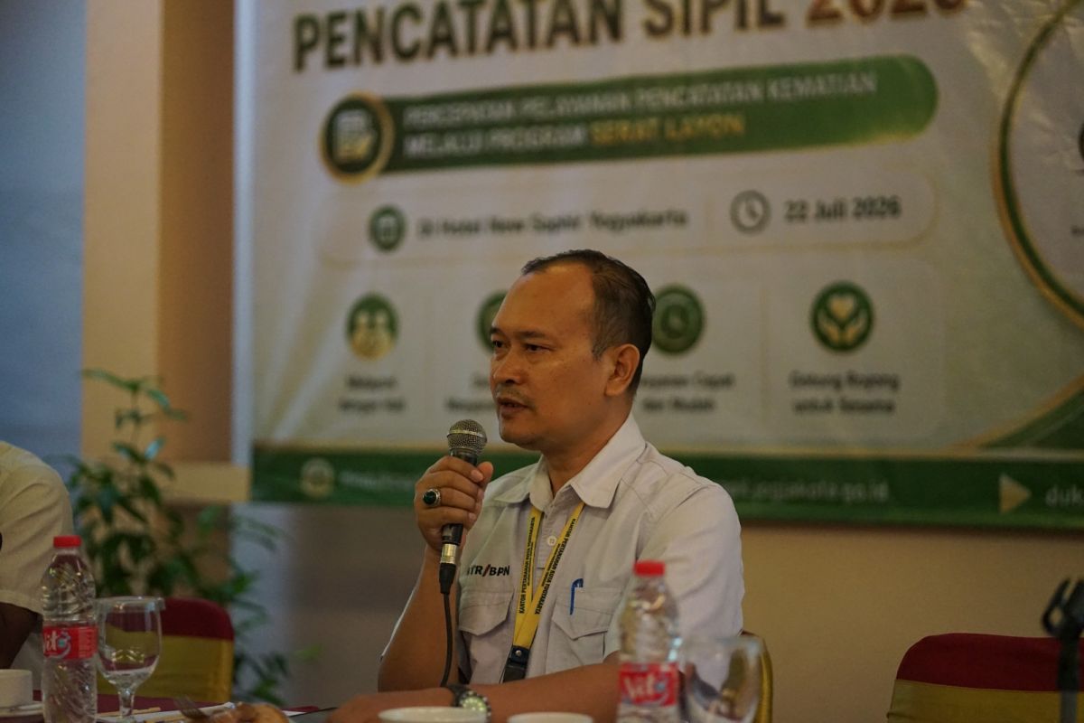 Kantah Kota Yogyakarta Bekali Warga Soal Urus Waris Tanah, Akta Kematian Jadi Syarat Krusial