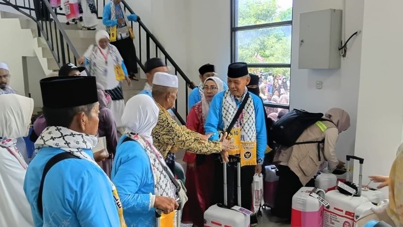 Sebanyak 100 Jamaah Haji Sigi Berangkat 2026 Tanpa Transit di Palu