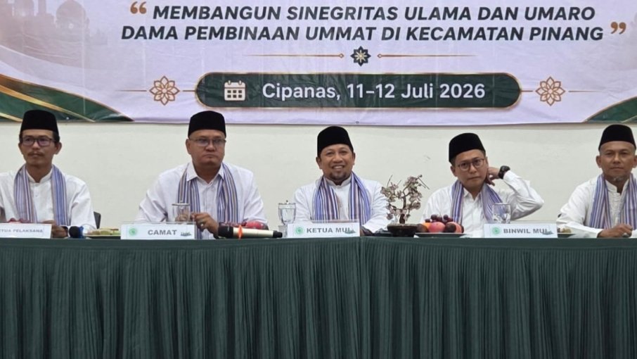 MUI Kecamatan Pinang Gelar Raker 2026 di Puncak Bogor, Susun Program Atasi Judi Online hingga Kenakalan Remaja