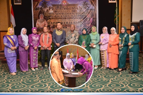 Meriani Kadir Nahkodai KSBN Boalemo, Fokus Hidupkan Seni Budaya agar Tak Sekadar Seremonial