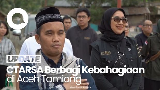 CTARSA Foundation Salurkan Bantuan bagi Warga Desa Sekumur Aceh Tamiang yang Terdampak Banjir November 2025