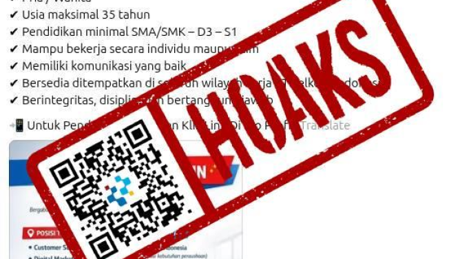 Waspada Hoaks Lowongan Kerja Telkom 2026 di Bali, Tautan Mengarah ke Pencurian Data Pribadi