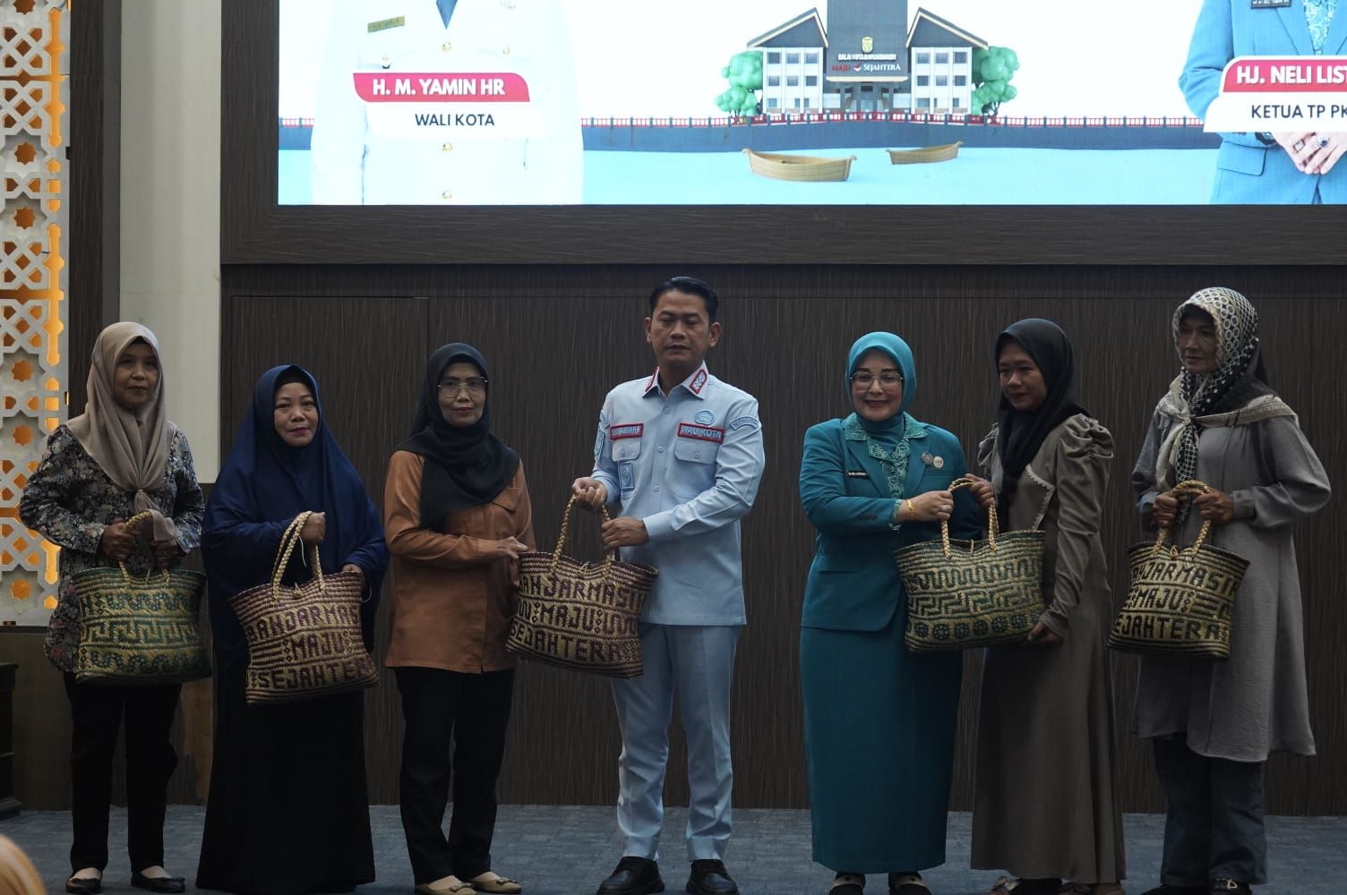 Bunda PAUD Banjarmasin Neli Listriani Dorong Wajib Belajar 1 Tahun Prasekolah, Target APS 90,5 Persen di 2026