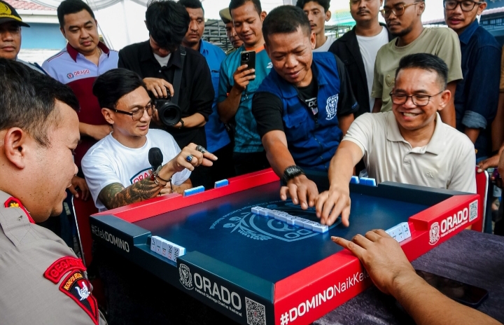 Wakil Wali Kota Medan Zakiyuddin Harahap Dukung Lomba Domino di Medan Deli, 175 Tim Berebut Hadiah Puluhan Juta Rupiah