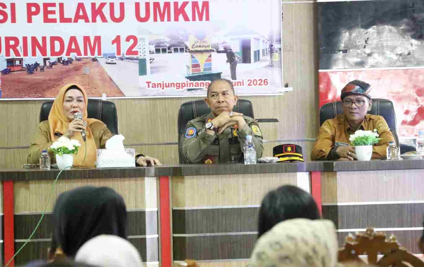 193 Pedagang Gurindam 12 di Tanjungpinang Resmi Dapat Lokasi Usaha Baru, Melayu Square Jadi Pilihan Terbanyak