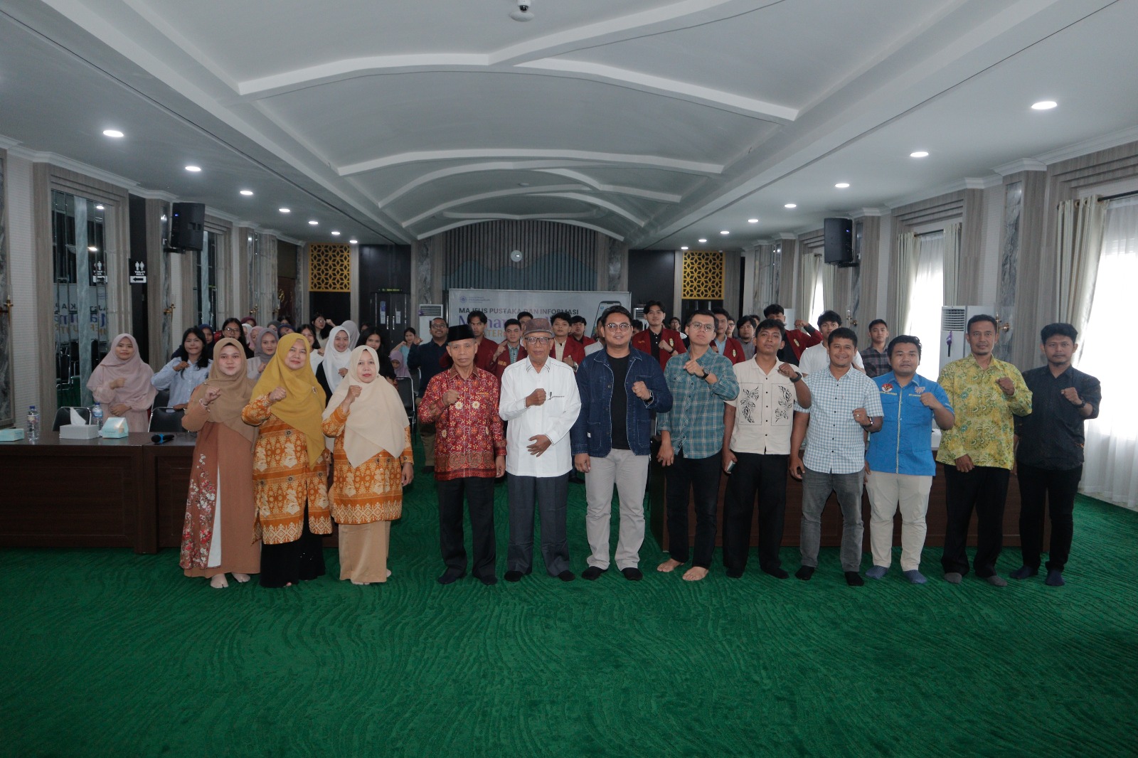 34 Mahasiswa Lintas Iman di Sumut Ikuti Forum Kepemimpinan Pemuda, Bahas Ekospiritual dan Lingkungan