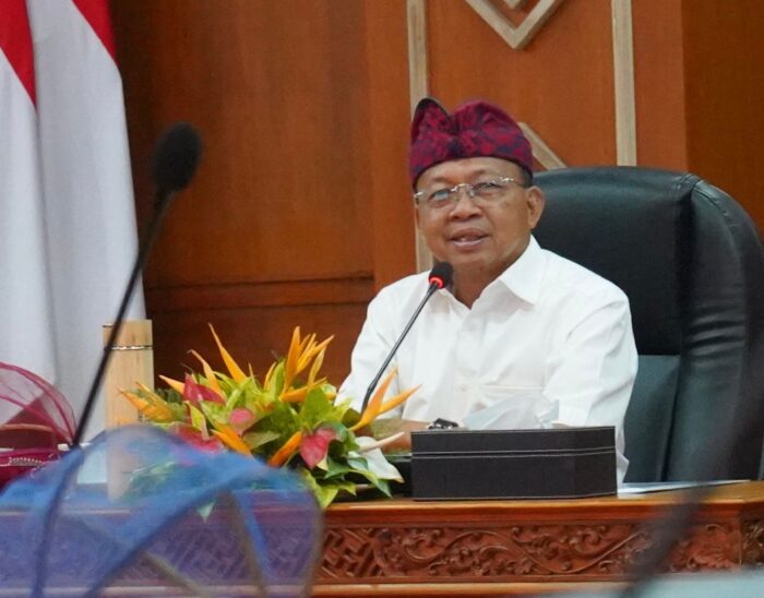 Gubernur Bali Wayan Koster Tambah Trip Kapal Padangbai-Nusa Penida Jadi Tiga Kali Sehari Demi Samakan Harga Pangan