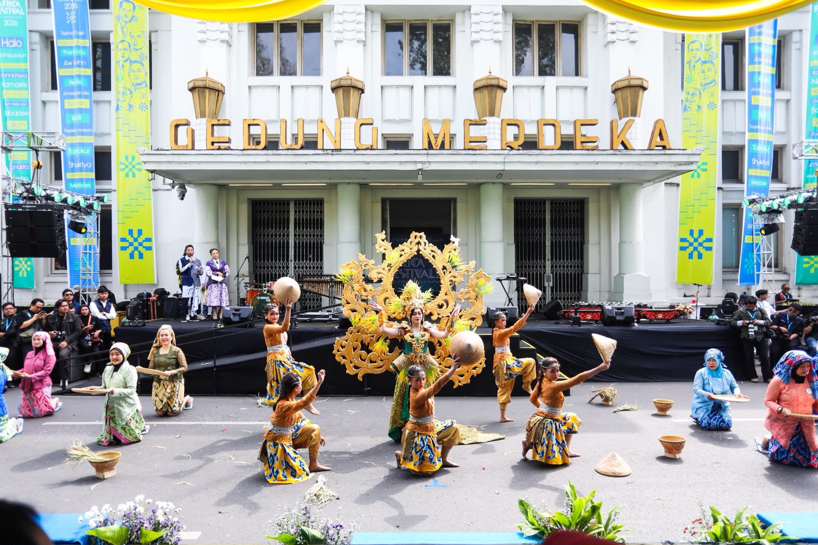 26 Delegasi Negara Hadiri Asia Africa Festival 2026 di Bandung, Solidaritas Palestina hingga Diplomasi Kopi Jadi Sorotan