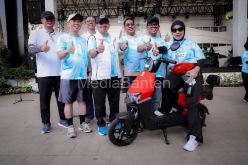 Gubernur Banten Andra Soni Ikut Fun Run 5K di Summarecon Tangerang, Dorong Olahraga Jadi Promosi Wisata dan UMKM