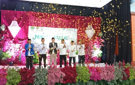 Kemenag Kaltim Gelar Nikah Massal di Samarinda untuk Patahkan Mitos Muharram Bulan Tabu Menikah