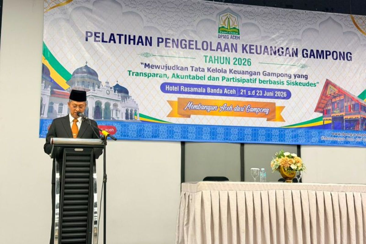 DPMG Aceh Latih 500 Operator Desa Kuasai Siskeudes Versi Terbaru demi Transparansi Dana Gampong