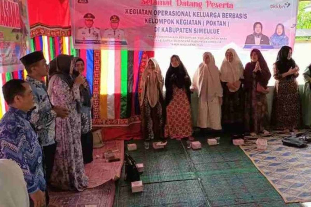 Pemkab Simeulue Luncurkan Sekolah Lansia Uswatun Hasanah di Desa Air Dingin, Biaya Operasional Masih Swadaya