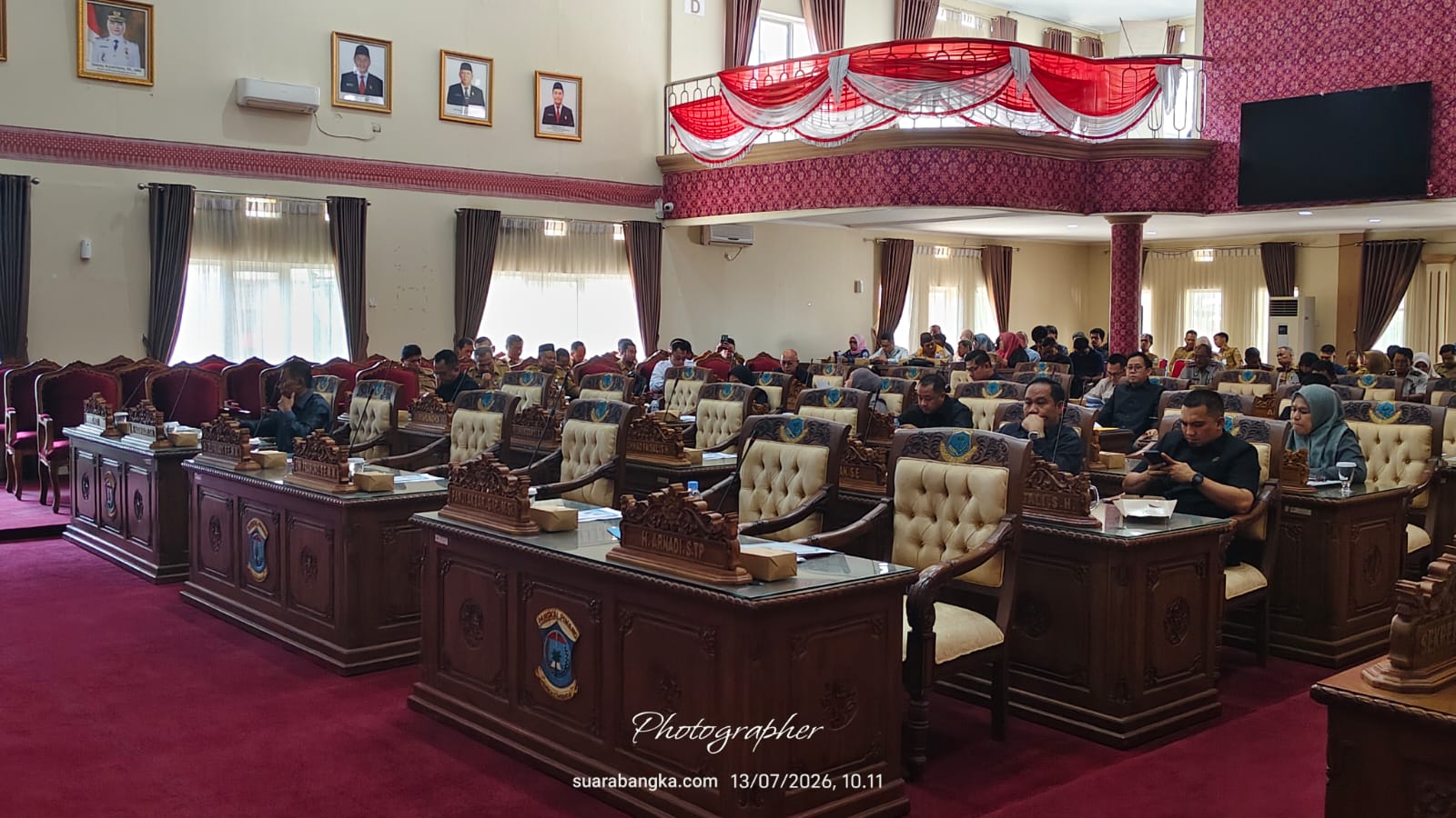 DPRD Pangkalpinang Soroti Serapan APBD 2025 yang Capai 89,81 Persen, Sejumlah OPD Dievaluasi