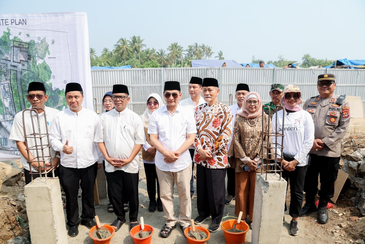 Pemprov Banten Revitalisasi Kawasan Ziarah Syekh Asnawi Caringin di Pandeglang, Targetkan Jadi Wisata Religi Terpadu