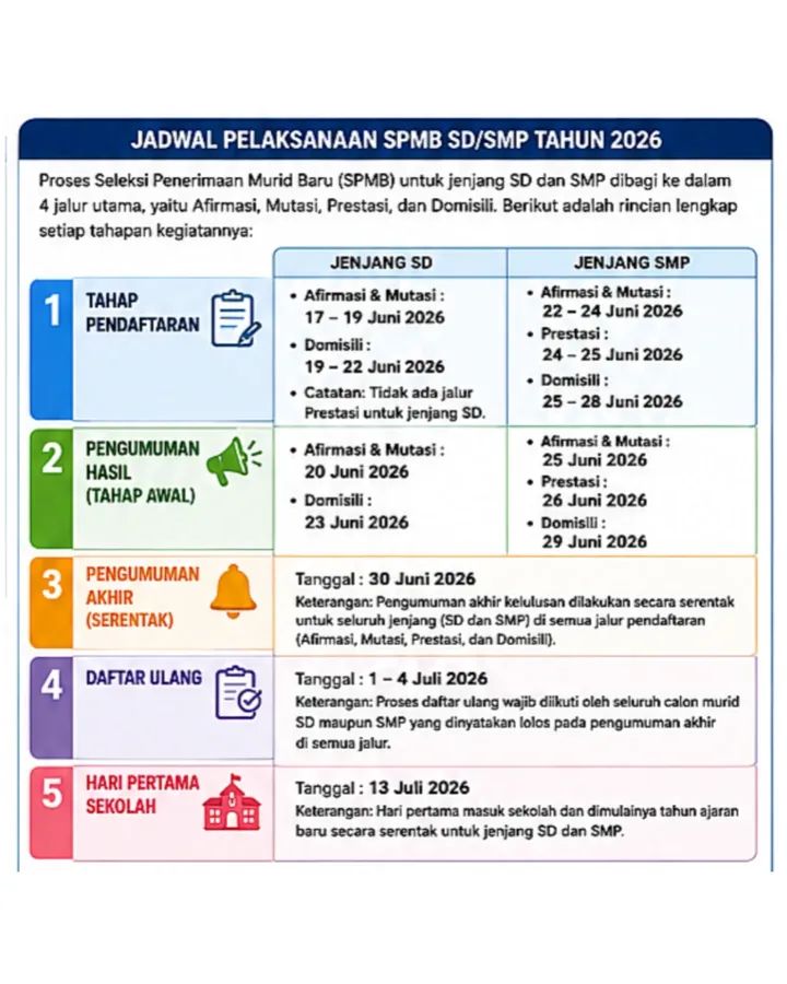 Disdikbud Bangka Selatan Buka SPMB 2026 Secara Daring untuk SD dan SMP, PPDB TK Tetap Offline