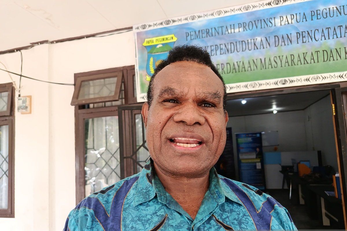 Disdukcapil Papua Pegunungan Belum Rampung Data 1,3 Juta OAP di 8 Kabupaten, Target Gubernur Lewat