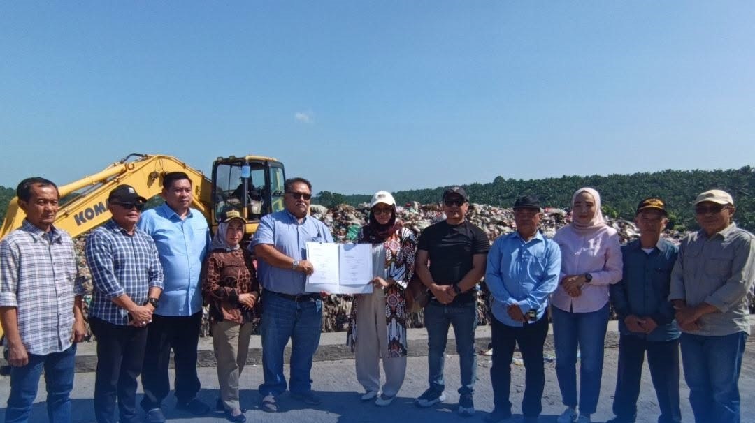 Bengkulu Selatan Jadi Daerah Pertama di Indonesia yang Gandeng Swiss Green Projects Olah Sampah Jadi Gas dan Listrik
