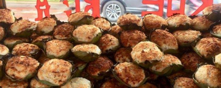 Bika Bakar, Kudapan Jadul Khas Bengkulu yang Dibakar dengan Sabut Kelapa, Hanya Rp 1.500 Per Biji