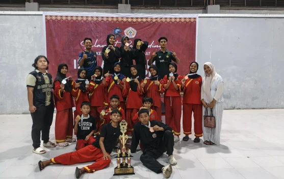 Atlet Tapak Suci Sabang Raih Medali Emas di IPSI Aceh Timur Cup 2026 Meski Berangkat dengan Keterbatasan