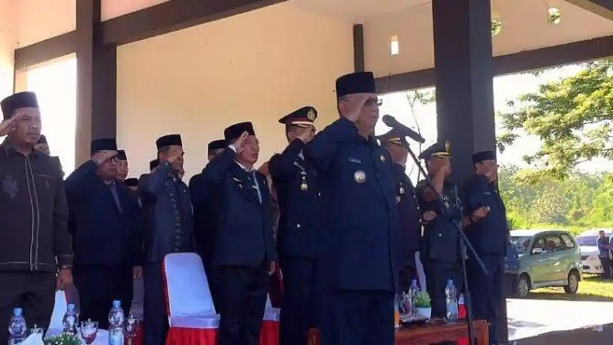 Momentum Hari Lahir Pancasila, Ismet Mile Ajak Warga Bone Bolango Jaga Persatuan dan Kerukunan