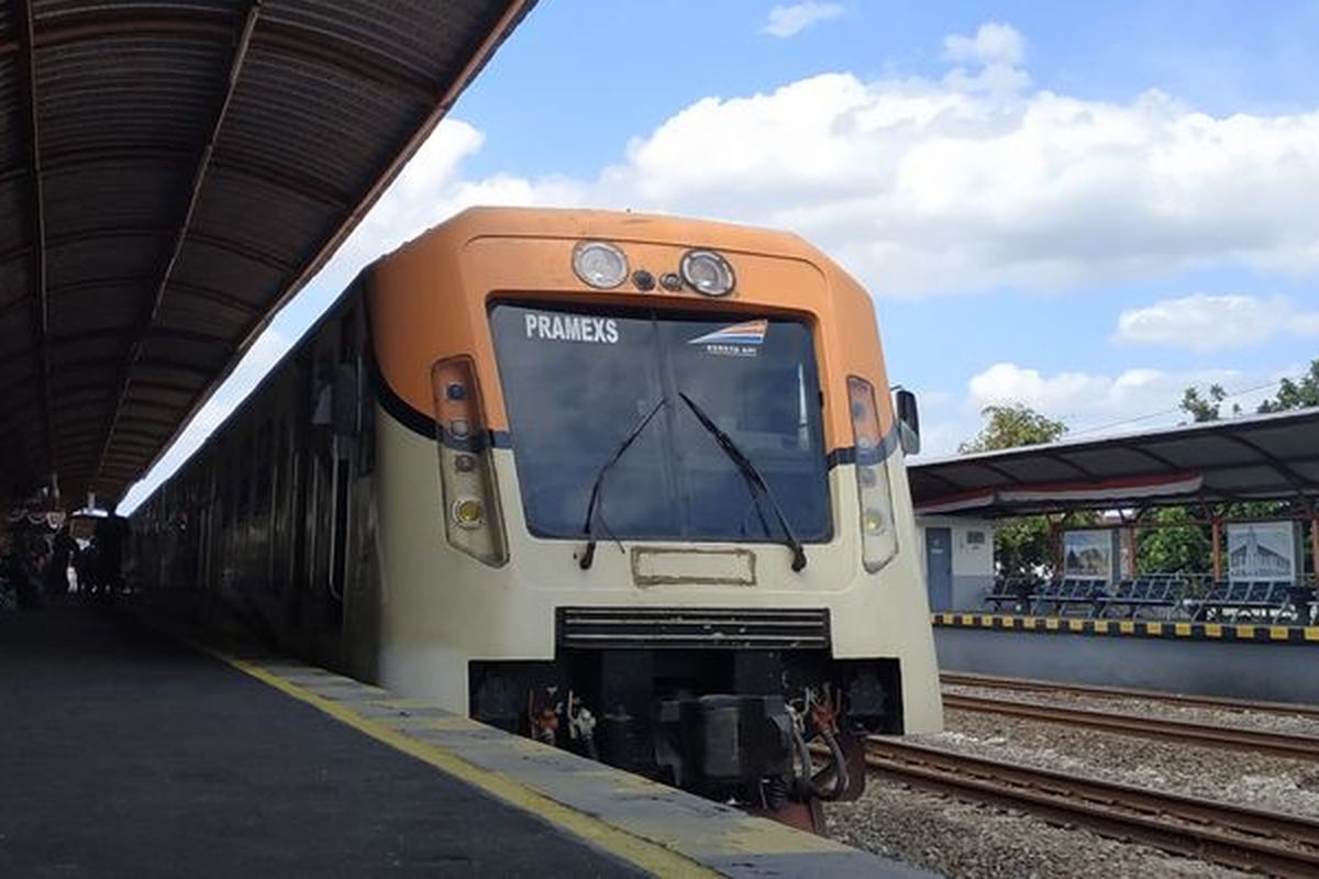 Jadwal KA Prameks Jogja-Kutoarjo Sabtu 22 Agustus 2026, Ada 10 Perjalanan PP dari Stasiun Tugu dan Kutoarjo