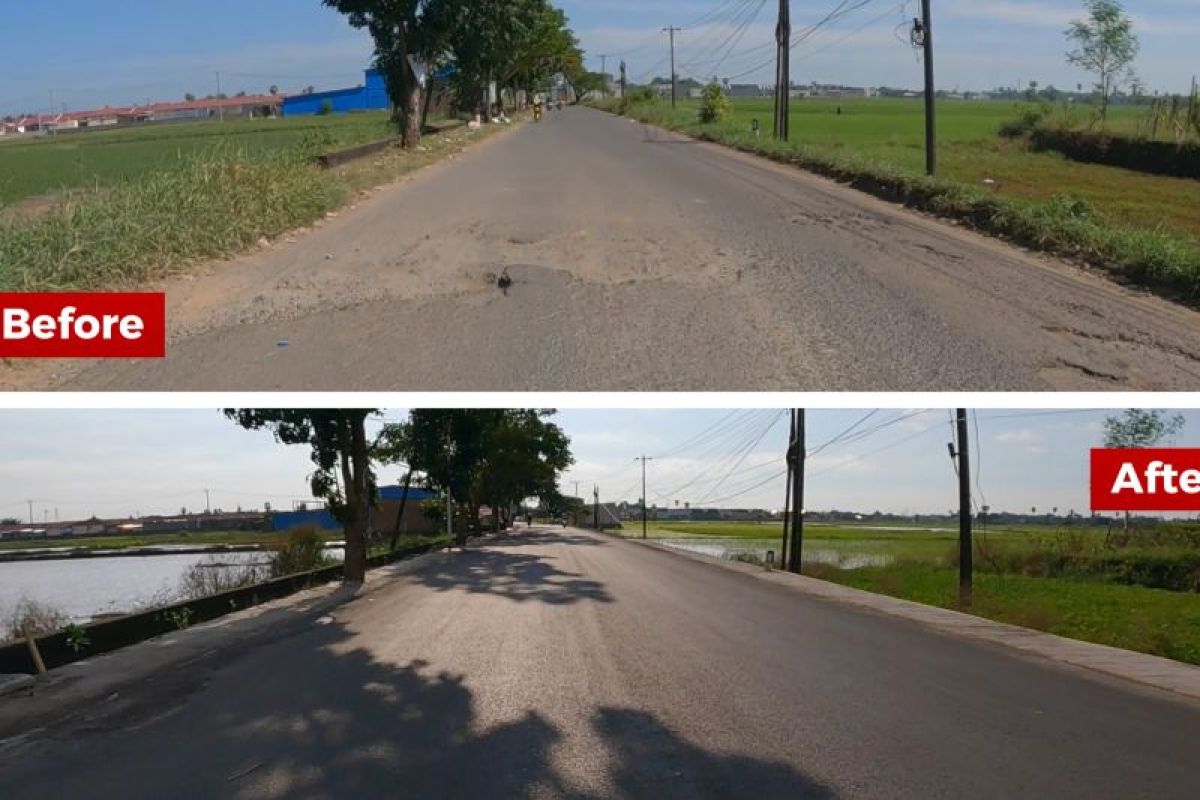 Gubernur Sulsel Andi Sudirman Apresiasi Warga yang Ikut Awasi Proyek Jalan MYP, Progres 10 Ruas Capai 83,35 Persen