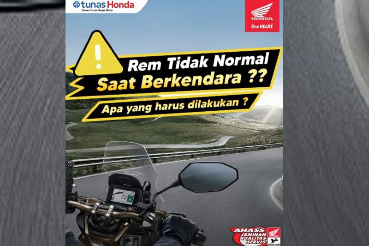 Honda Babel Bagi Enam Langkah Hadapi Gangguan Rem Saat Berkendara, Tetap Tenang Jadi Kunci