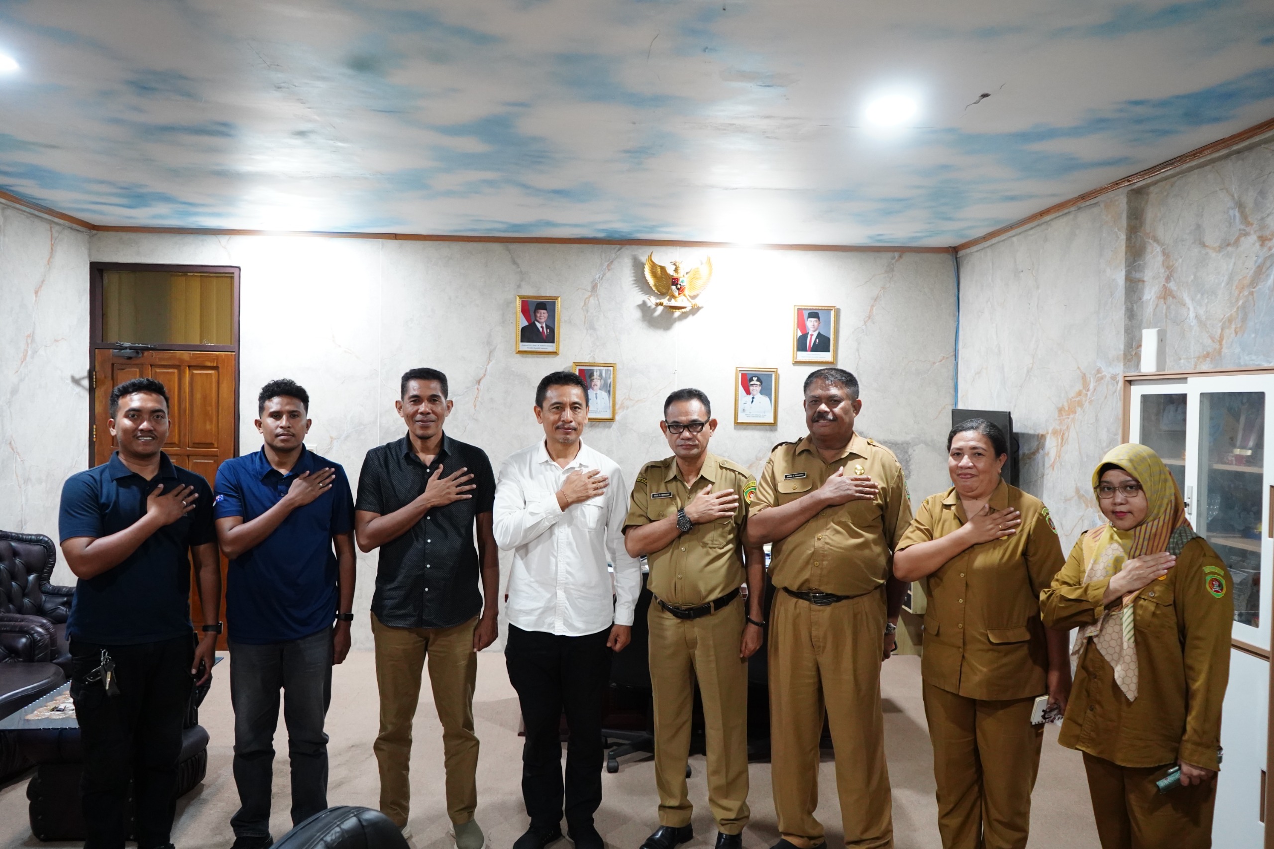Densus 88 dan Diskominfo Maluku Jalin Kerja Sama Perkuat Literasi Digital Cegah Radikalisme pada Remaja