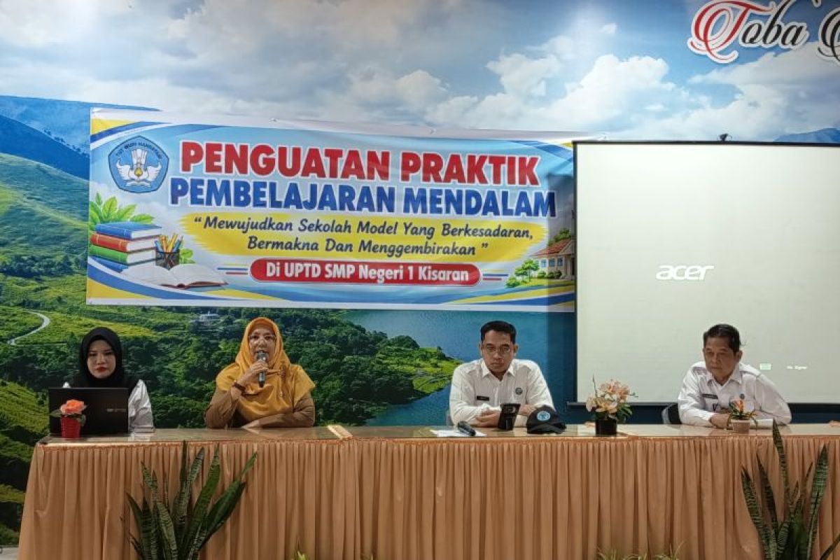 Kepala BNNK Asahan Ajak Pelajar SMPN 1 Kisaran Bangun Kebiasaan Positif Lewat Program ANANDA BERSINAR