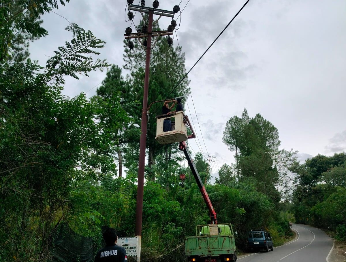 Pemkab Gayo Lues Mulai Perbaiki Ratusan Lampu Jalan Mati, Prioritaskan Penerangan Tempat Umum Pascabanjir