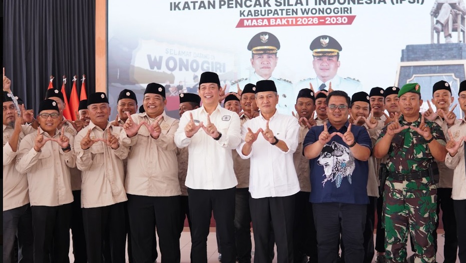 IPSI Wonogiri Resmi Miliki Pengurus Baru 2026-2030, Targetkan Pendirian PPOP Pencak Silat demi Cetak Atlet Olimpiade