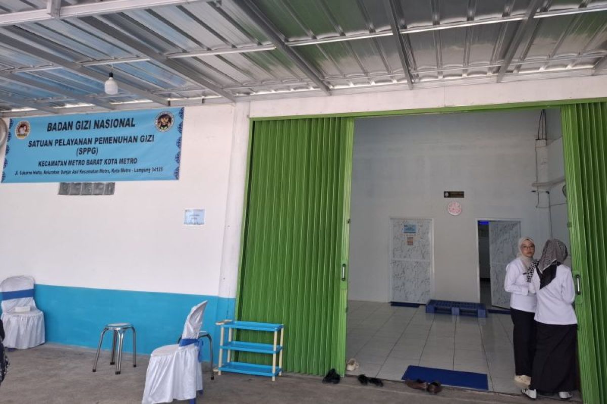 90 Dapur SPPG MBG di Daerah 3T Lampung Rampung, 1.159 Dapur Beroperasi Layani 2,7 Juta Penerima