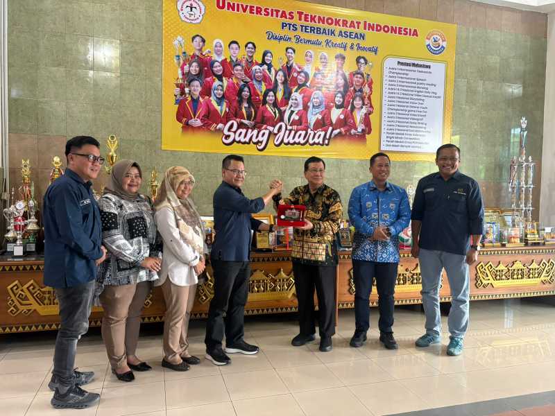 PWI Lampung Gandeng Universitas Teknokrat Persiapkan HPN dan Porwanas 2027, Fokus pada Cabang Esports