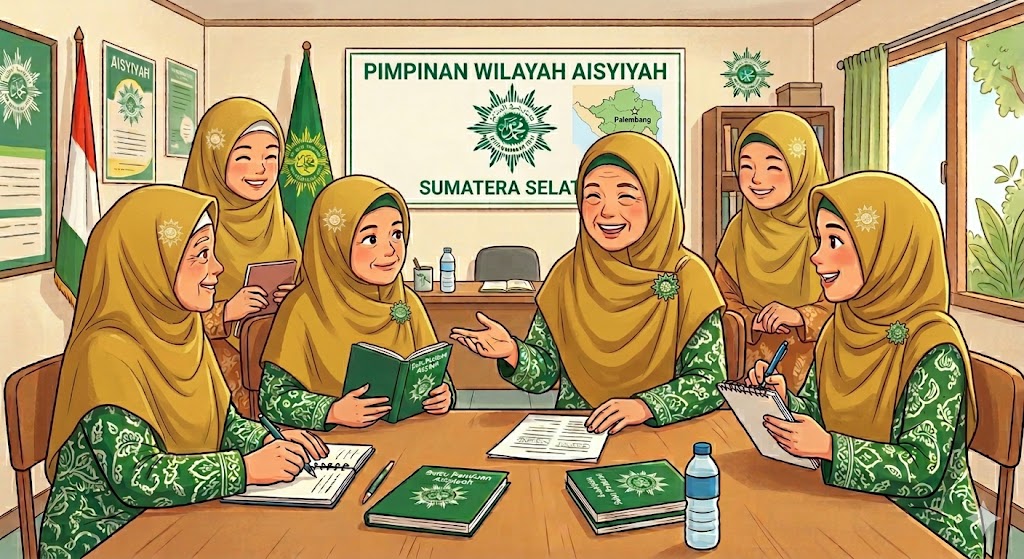 Pimpinan Wilayah Aisyiyah Sumatera Selatan Soroti Peran Strategis Perempuan dalam Pembangunan, Ini 5 Inisiatif Unggulannya
