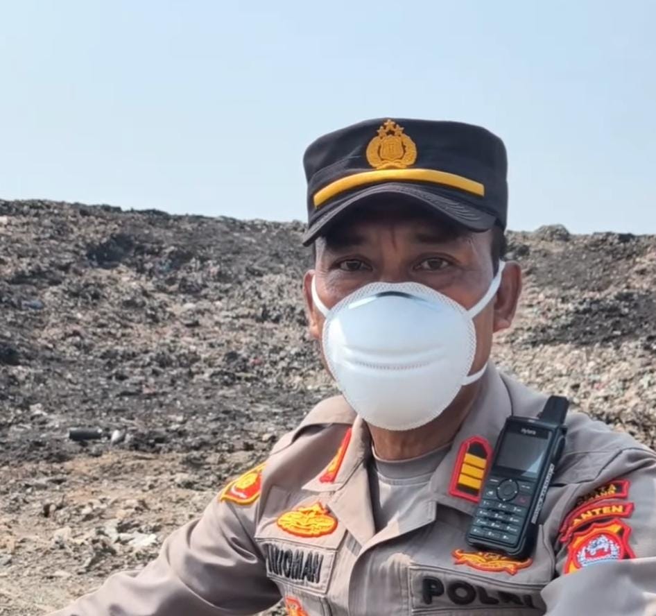 Polsek Mauk Imbau Warga Tangerang Tak Buka Lahan dengan Cara Dibakar Saat Musim Kemarau
