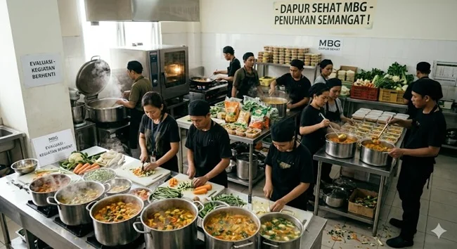 Satgas MBG Karanganyar Hentikan Sementara Sejumlah Dapur Gratis, Bukan karena Ada Masalah Program