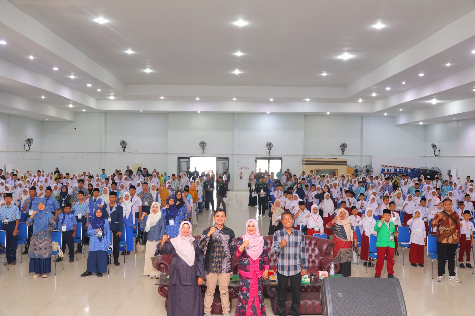 UINSU Medan Gelar Madrasah Science Olympiad 2026, 3.000 Siswa dari 12 Kabupaten/Kota Sumut Bertarung di Hari Pendidikan Nasional
