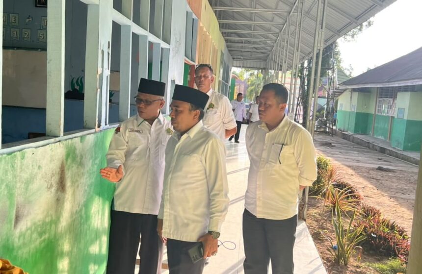Dentuman Keras Guncang MAN 3 Padang, Kaca Jendela Pecah dan Ruang Kelas Berantakan, Kemenag Pastikan Situasi Kondusif