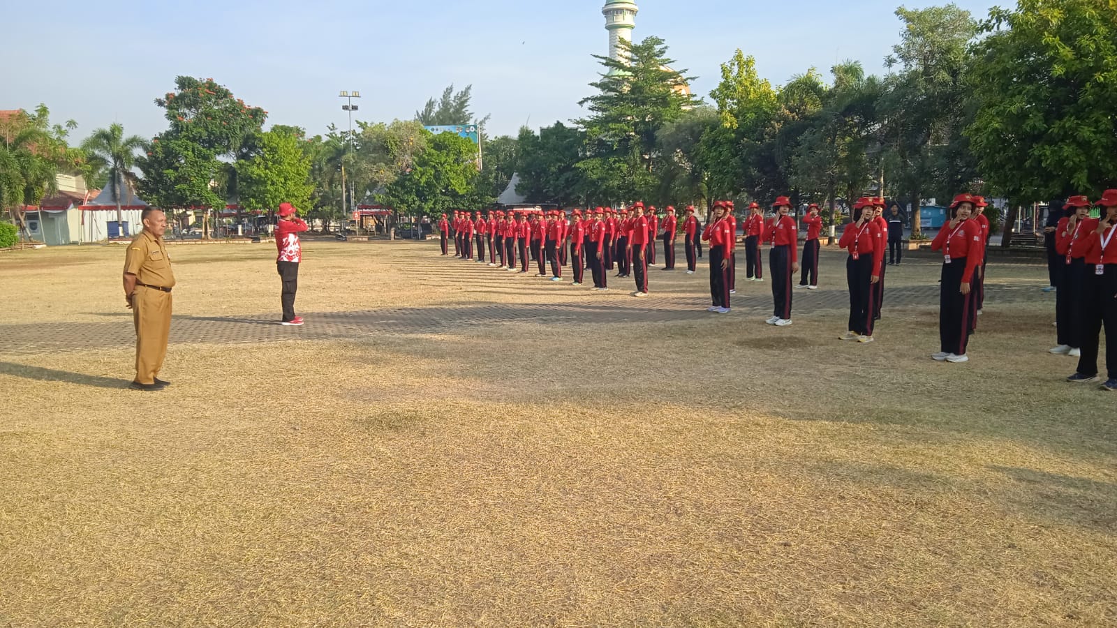 70 Pelajar Gen Z di Kendal Lolos Jadi Capaskibraka HUT ke-81 RI, Mulai Latihan Intensif 20 Hari